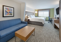 Holiday Inn Express & Suites San Antonio NW Near Seaworld by IHG Hotel Logo
