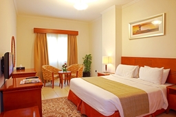 Rose Garden Hotel Apartments Bur Dubai Logo